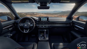 Honda Shows Off the Interior of the New 2023 CR-V
